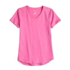 Women's Tek Gear® Essential Short Sleeve Graphic Tee -sportswear 2631893 ALT2