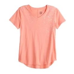 Women's Tek Gear® Essential Short Sleeve Graphic Tee -sportswear 2631893 ALT26