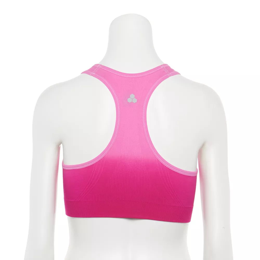 Tek Gear® Seamless Low-Impact Sports Bra 2 Tek Gear® Seamless Low-Impact Sports Bra - Image 2