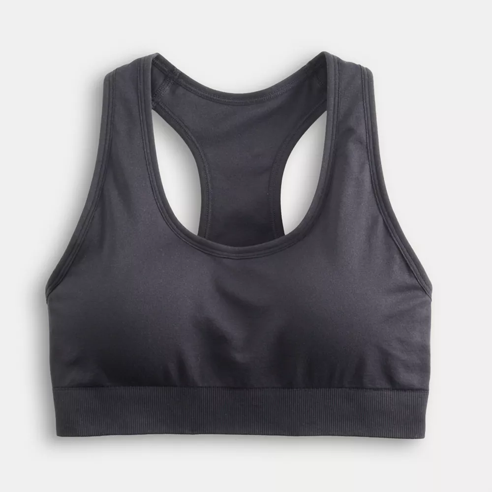 Tek Gear® Seamless Low-Impact Sports Bra 3 Tek Gear® Seamless Low-Impact Sports Bra - Image 3