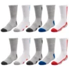 Boys Tek Gear® 10-Pack Performance Crew Socks