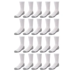 Boys Tek Gear® 20-Pack Lightweight Performance Crew Socks