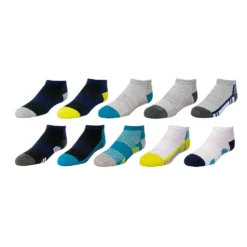 Boys Tek Gear® Lightweight 10-pack Low Cut Socks