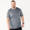 Big & Tall Tek Gear® Dry Tek Tee