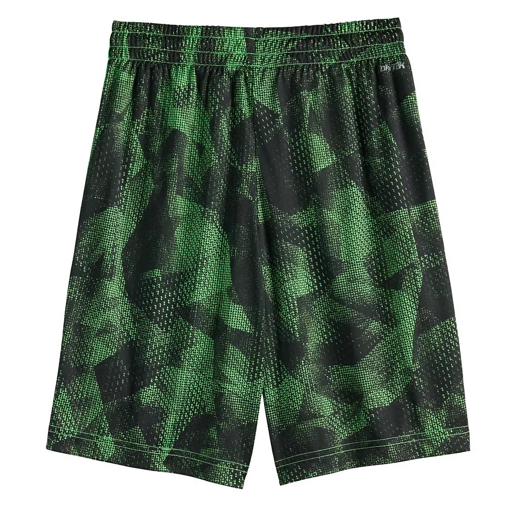 Boys 8-20 Tek Gear® Dry Tek Printed Shorts In Regular & Husky 2 Boys 8-20 Tek Gear® Dry Tek Printed Shorts In Regular & Husky - Image 2