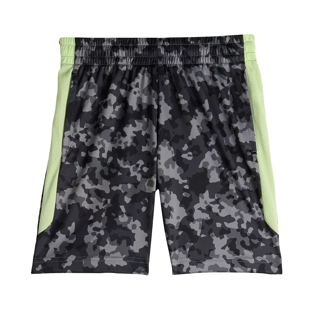 Boys 8-20 Tek Gear® Dry Tek Printed Shorts In Regular & Husky 1 Boys 8-20 Tek Gear® Dry Tek Printed Shorts In Regular & Husky