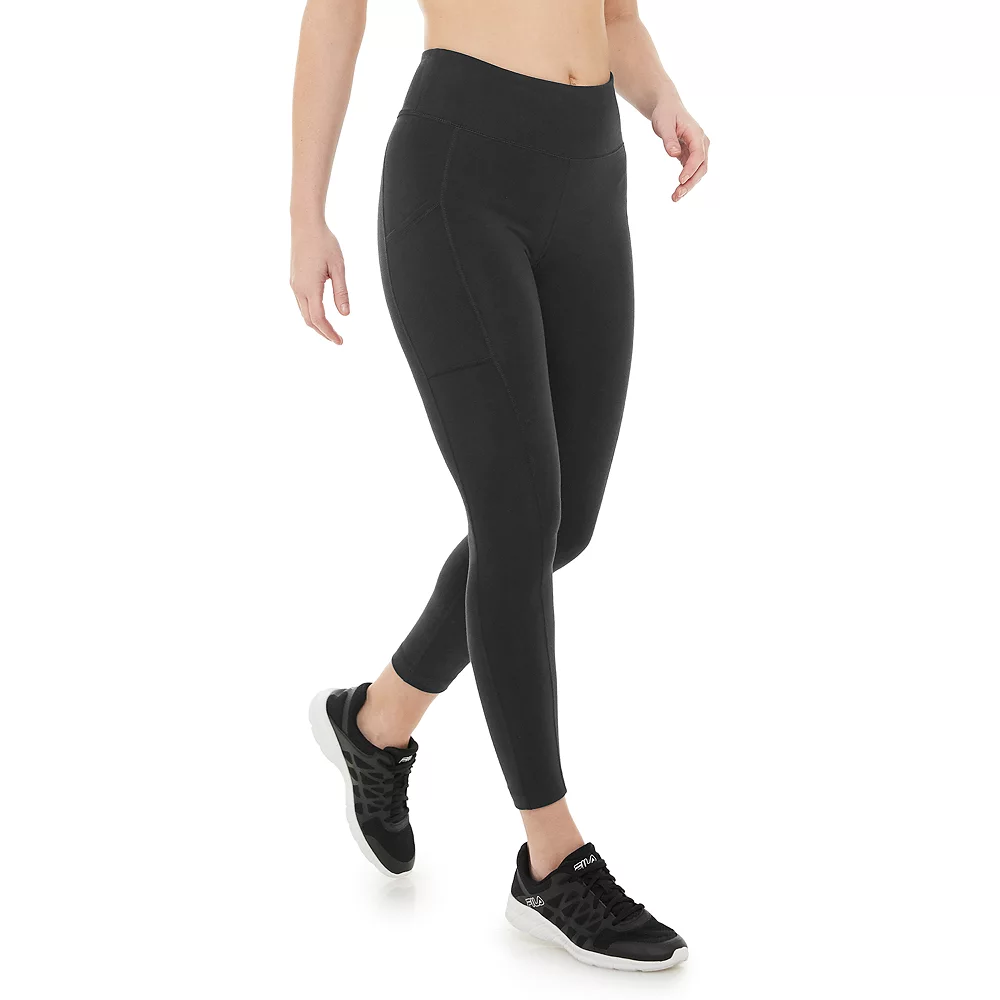 Women's Tek Gear® Essential High-Waisted Leggings 1 Women's Tek Gear® Essential High-Waisted Leggings
