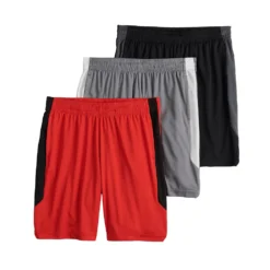 Men's Tek Gear® 3-Pack Dry Tek Shorts -sportswear 4840108 ALT2