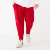 Big & Tall Tek Gear® Ultra Soft Fleece Joggers