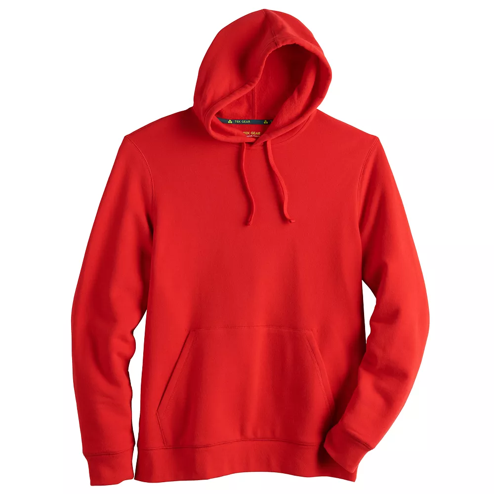 Men's Tek Gear® Ultra Soft Fleece Hoodie 3 Men's Tek Gear® Ultra Soft Fleece Hoodie - Image 3
