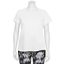 Plus Size Tek Gear® Core V-Neck Tee