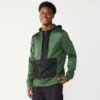 Men's Tek Gear® Performance Fleece Mixed Media Pullover Hoodie