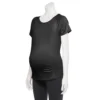 Maternity Tek Gear® Workout Tee