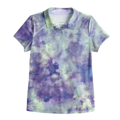 Women's Tek Gear® Button Placket Golf Polo -sportswear 5068430 ALT2