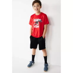 Boys 8-20 Tek Gear® Graphic Tee In Regular & Husky -sportswear 5217316 ALT3