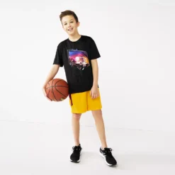 Boys 8-20 Tek Gear® Graphic Tee In Regular & Husky -sportswear 5217316 ALT4