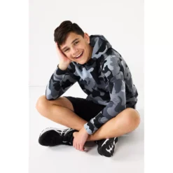 Boys 8-20 Tek Gear® Ultrasoft Fleece Shorts In Regular & Husky 5 Boys 8-20 Tek Gear® Ultrasoft Fleece Shorts In Regular & Husky -sportswear 5219720 ALT2