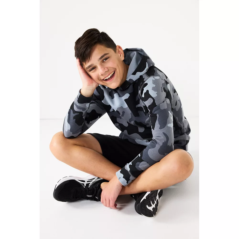 Boys 8-20 Tek Gear® Ultrasoft Fleece Shorts In Regular & Husky 3 Boys 8-20 Tek Gear® Ultrasoft Fleece Shorts In Regular & Husky - Image 3