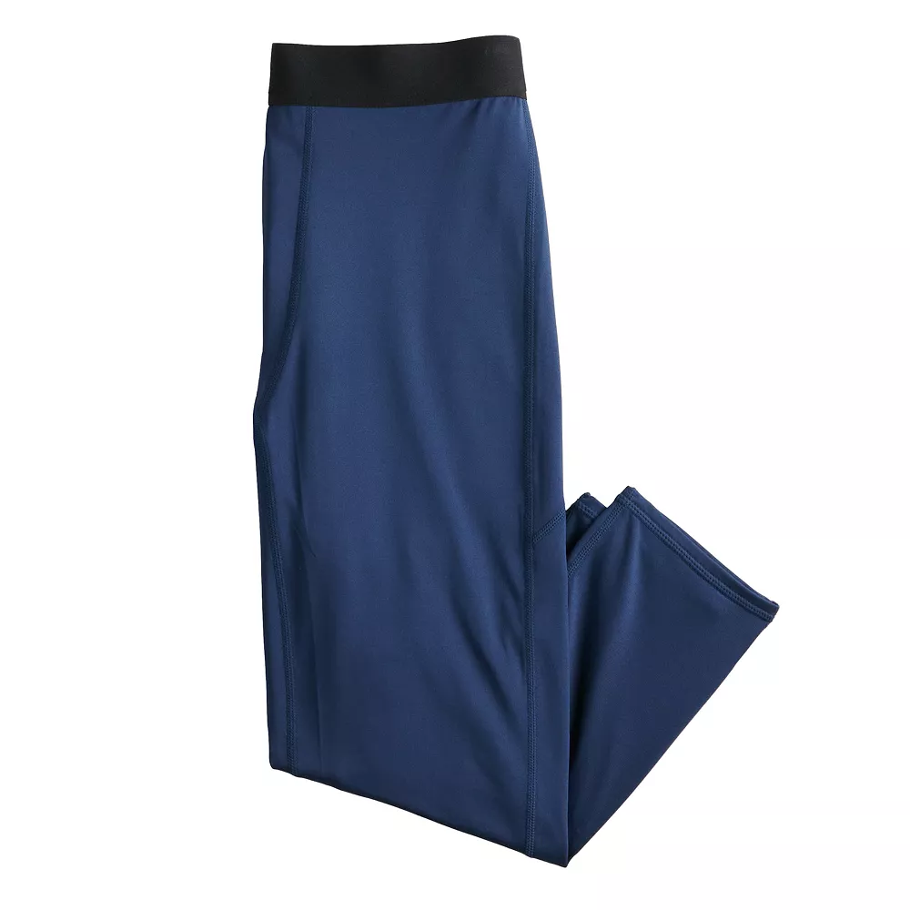 Men's Tek Gear® Three-Quarter Base Layer Leggings 2 Men's Tek Gear® Three-Quarter Base Layer Leggings - Image 2