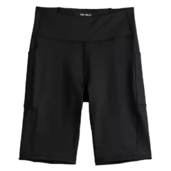 Plus Size Tek Gear® Core 9-in. High-Waisted Bike Shorts 5 Plus Size Tek Gear® Core 9-in. High-Waisted Bike Shorts -sportswear 5227481 ALT2