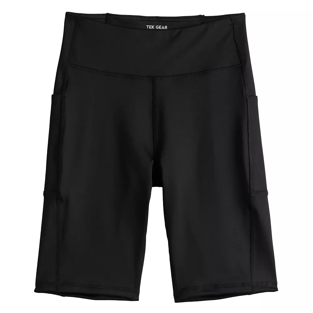 Plus Size Tek Gear® Core 9-in. High-Waisted Bike Shorts 3 Plus Size Tek Gear® Core 9-in. High-Waisted Bike Shorts - Image 3