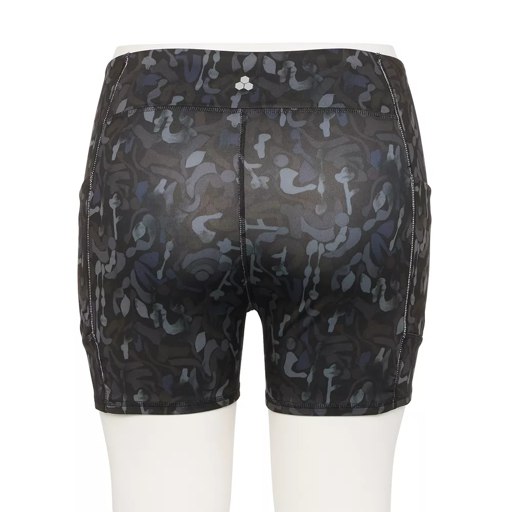 Plus Size Tek Gear® Core 5-in. High-Waisted Bike Shorts 2 Plus Size Tek Gear® Core 5-in. High-Waisted Bike Shorts - Image 2