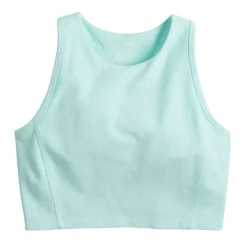 Tek Gear® Essential Low-Impact Longline Sports Bra -sportswear 5232451 ALT2