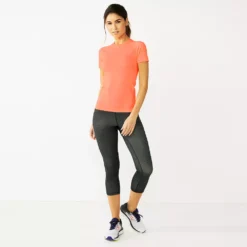 Women's Tek Gear® Seamless Short Sleeve Tee 8 Women's Tek Gear® Seamless Short Sleeve Tee -sportswear 5232491 ALT9
