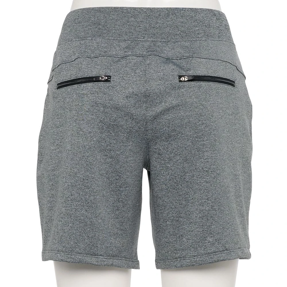 Women's Tek Gear® French Terry Weekend Bermuda Shorts 2 Women's Tek Gear® French Terry Weekend Bermuda Shorts - Image 2