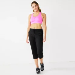 Women's Tek Gear® Weekend French Terry Capris -sportswear 5235143 ALT9