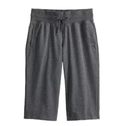 Petite Tek Gear® Essential Workout Skimmer Capris 5 Petite Tek Gear® Essential Workout Skimmer Capris -sportswear 5236776 ALT2