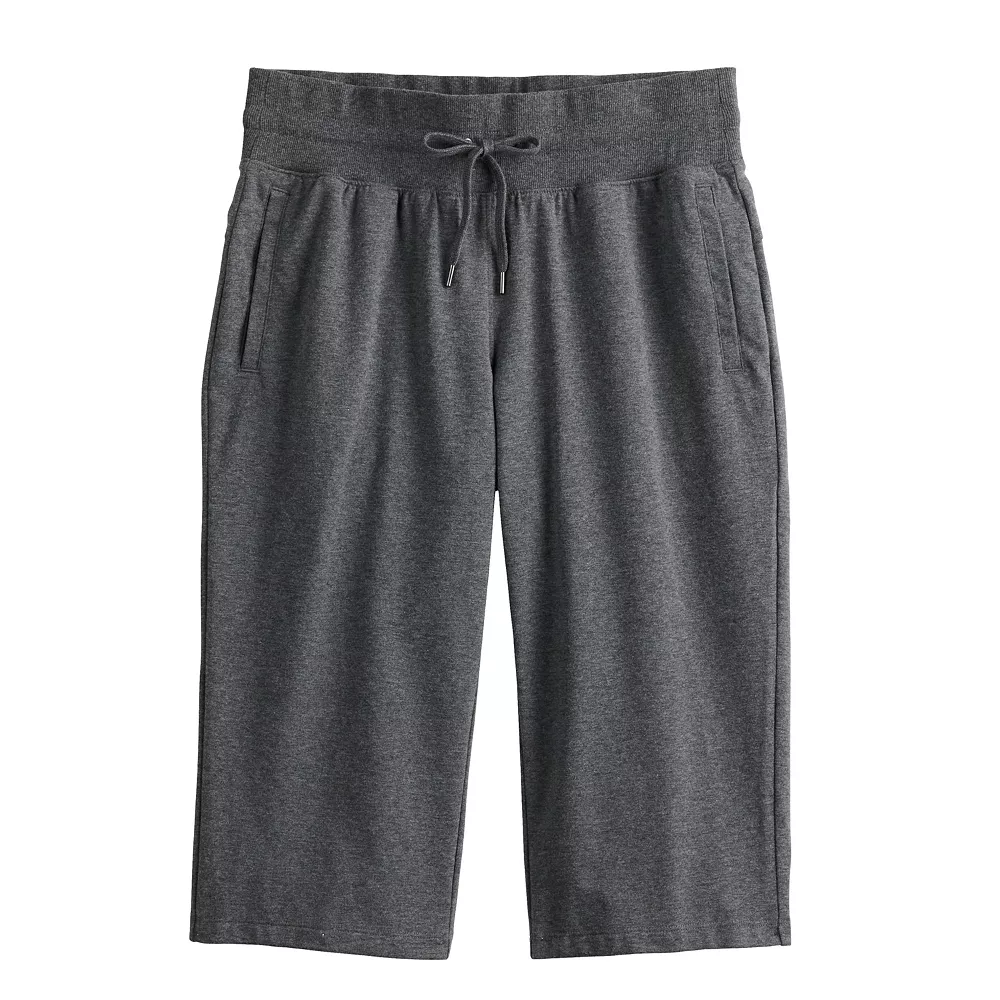 Petite Tek Gear® Essential Workout Skimmer Capris 3 Petite Tek Gear® Essential Workout Skimmer Capris - Image 3