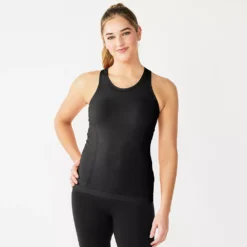 Women's Tek Gear® Seamless Racerback Tank
