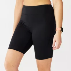 Women's Tek Gear® Core 9-in. High-Waisted Bike Shorts