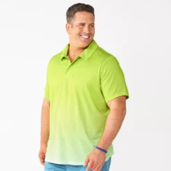 Big & Tall Tek Gear® Ref-Fit Fashion Polo