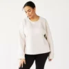 Plus Size Tek Gear® Run Popover Top