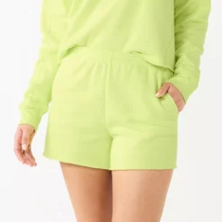 Women's Tek Gear® Ultrasoft Raw-Hem Shorts