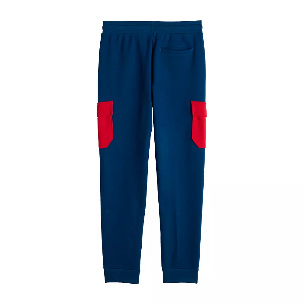 Kids 7-20 Tek Gear® Ultrasoft Fleece Cargo Joggers 2 Kids 7-20 Tek Gear® Ultrasoft Fleece Cargo Joggers - Image 2