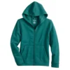 Kids 7-20 Tek Gear® Ultrasoft Fleece Full-Zip Hoodie In Regular & Husky