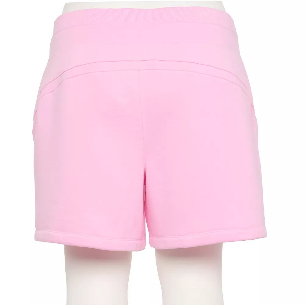Women's Tek Gear® Ultrasoft Fleece Shorts 2 Women's Tek Gear® Ultrasoft Fleece Shorts - Image 2