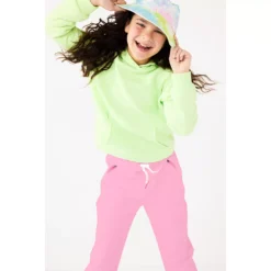 Girls 7-16 Tek Gear® Ultrasoft Fleece Hoodie In Regular & Plus -sportswear 5541636 ALT4
