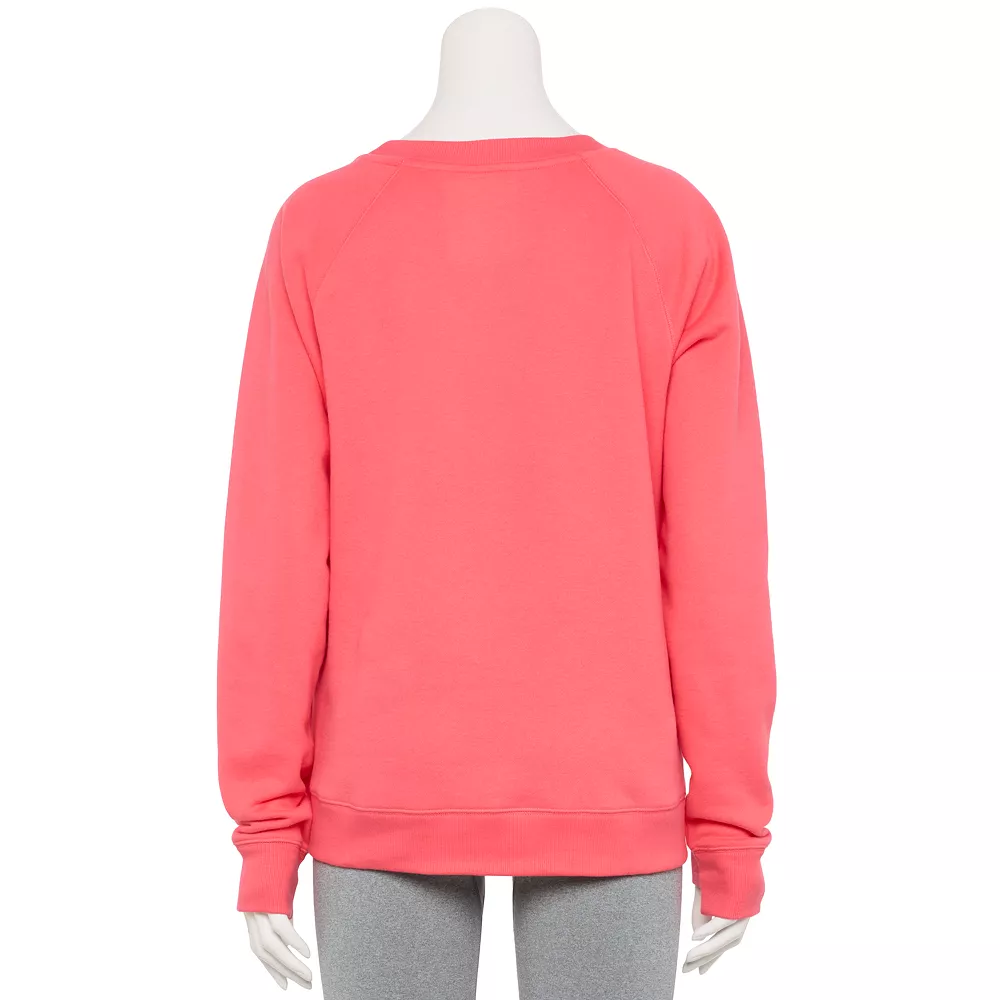 Women's Tek Gear® Ultrasoft Fleece Easy Sweatshirt 2 Women's Tek Gear® Ultrasoft Fleece Easy Sweatshirt - Image 2