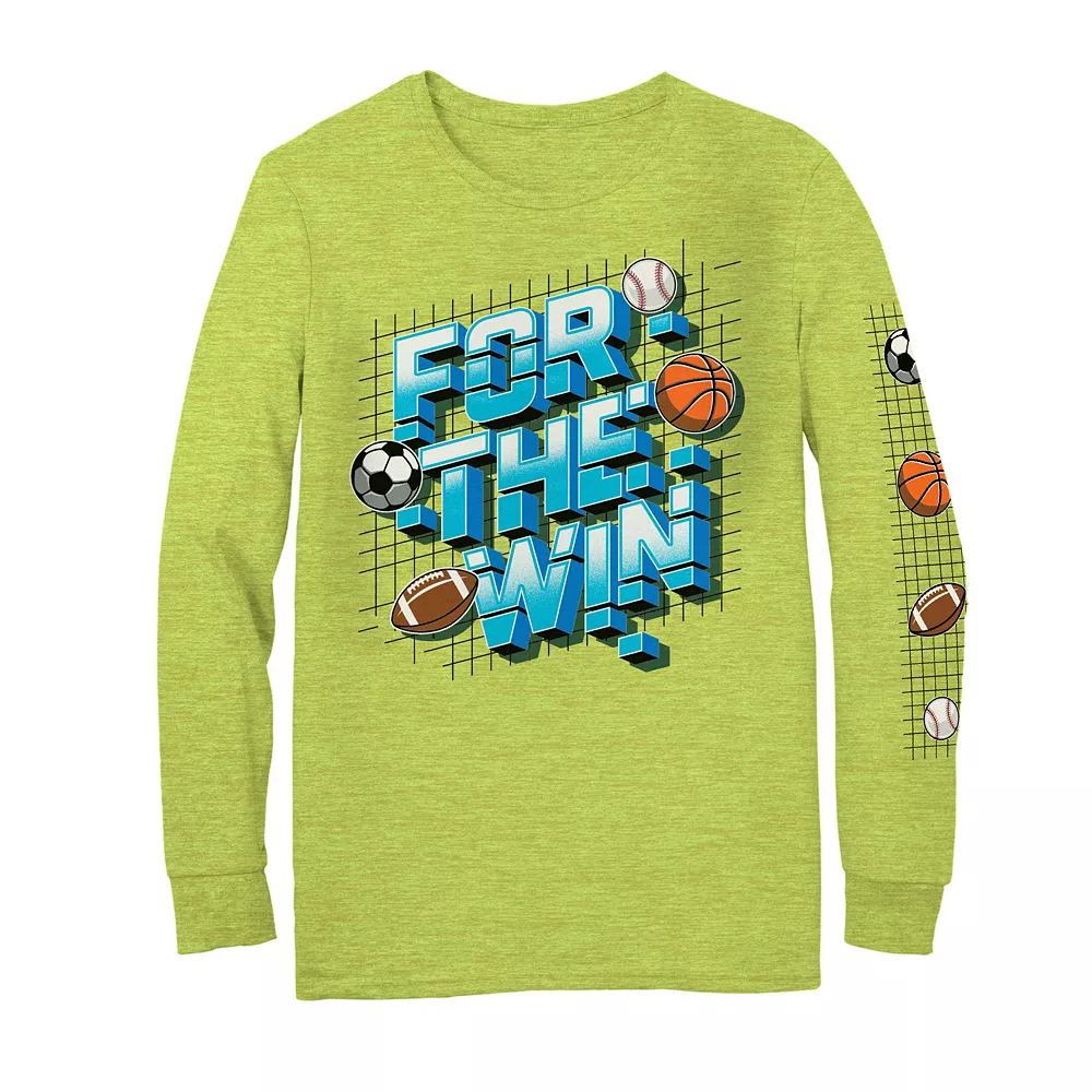 Boys 8-20 Tek Gear® Dry Tek Graphic Tee 1 Boys 8-20 Tek Gear® Dry Tek Graphic Tee