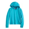 Girls 7-16 Tek Gear® Soft Tek Hoodie Tee In Regular & Plus