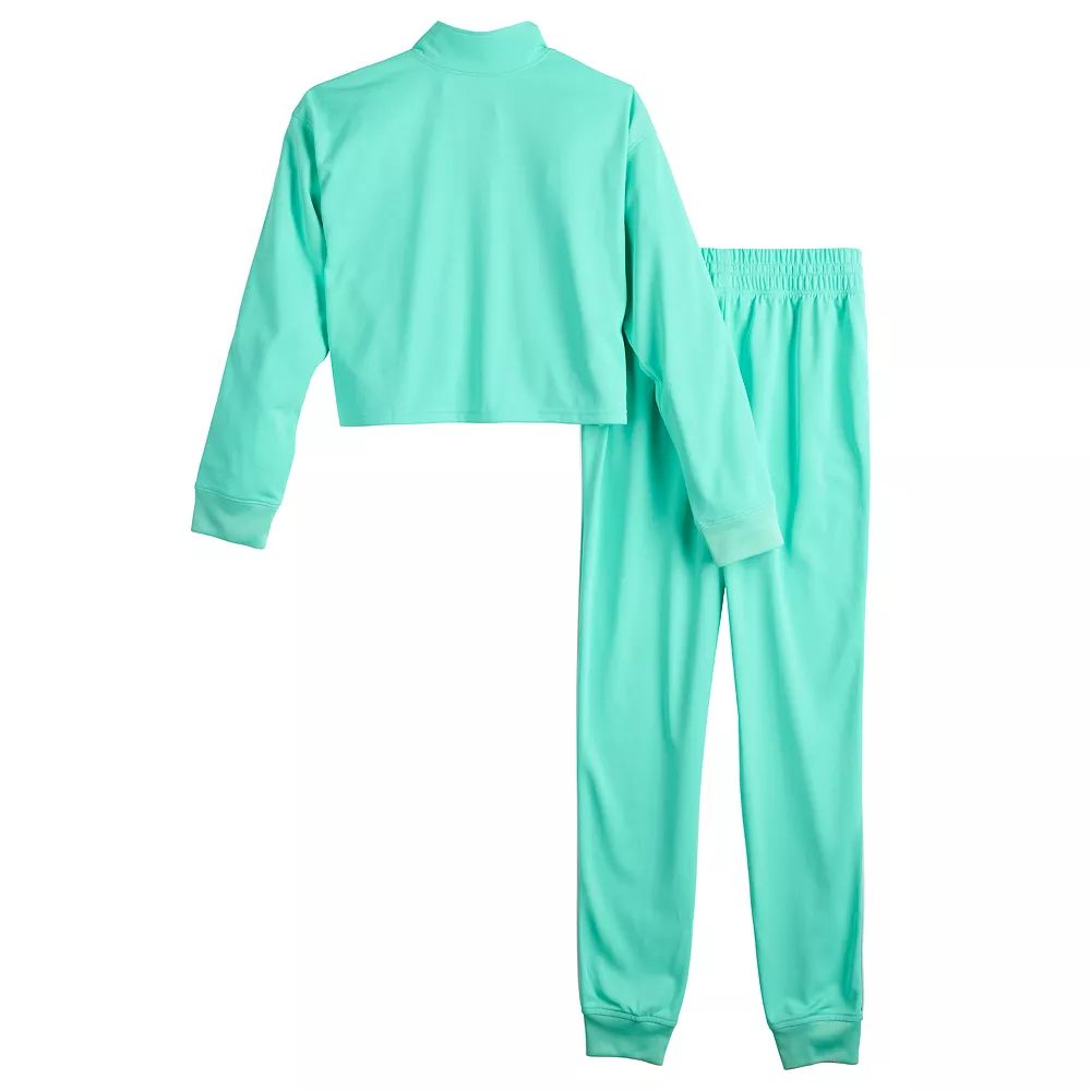 Girls 7-16 Tek Gear® Tricot Tracksuit Set 2 Girls 7-16 Tek Gear® Tricot Tracksuit Set - Image 2