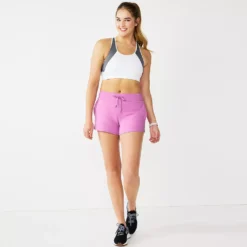 Women's Tek Gear® Essential Drawstring Shorts -sportswear 5557777 ALT9