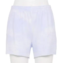 Women's Tek Gear® French Terry Raw-Hem Shorts
