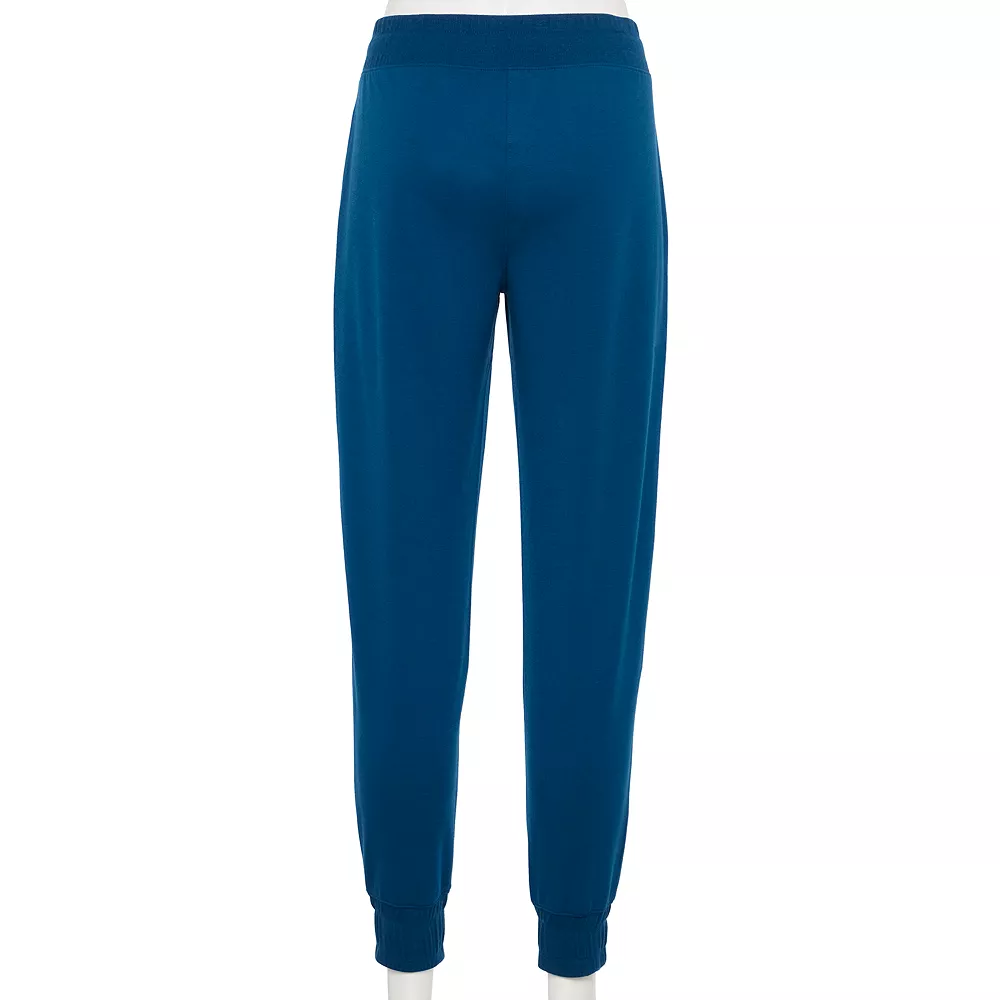 Women's Tek Gear® French Terry Joggers 2 Women's Tek Gear® French Terry Joggers - Image 2