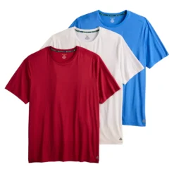 Big & Tall Tek Gear® 3-Pack Core Tee