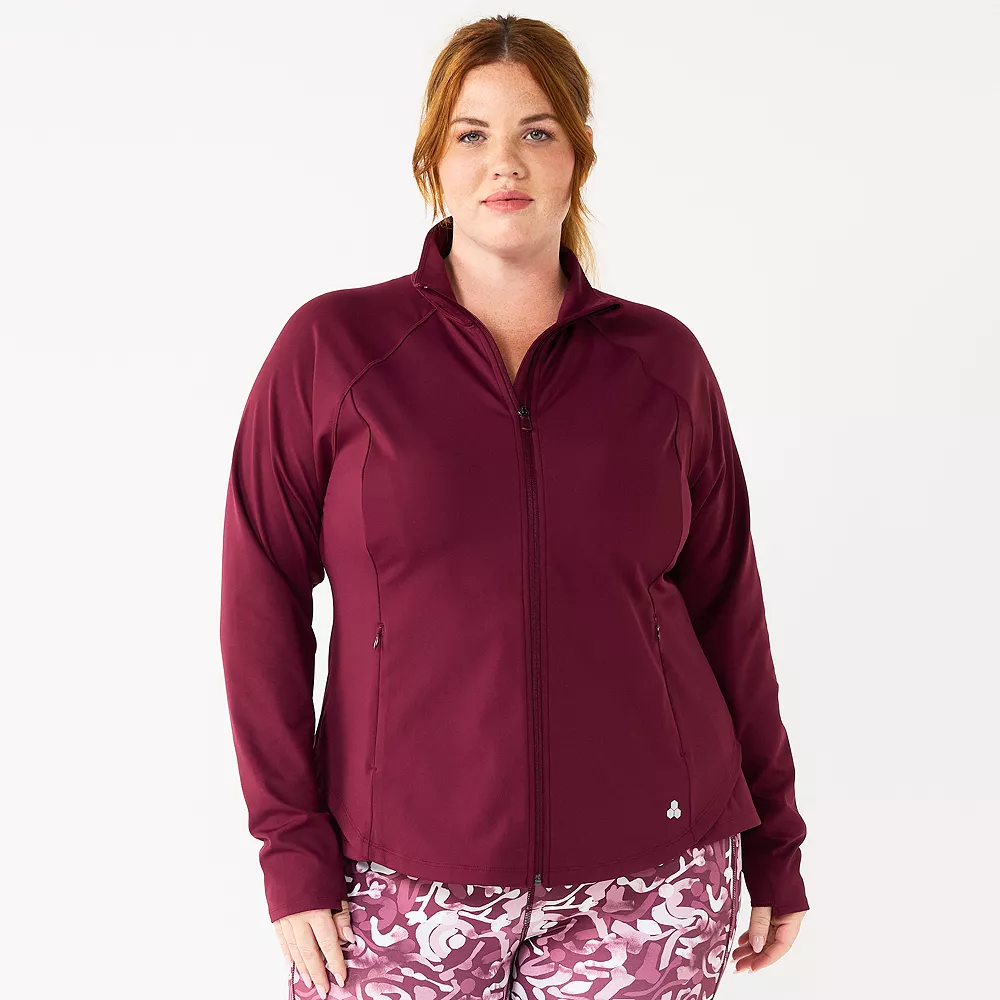 Plus Size Tek Gear® Performance Jacket 1 Plus Size Tek Gear® Performance Jacket